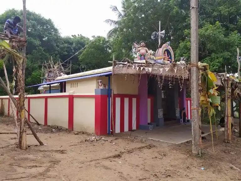Arulmigu Mariamman Temple, Narasinganpettai - 609802 Arulmigu Mariamman Temple, Narasinganpettai - 609802, Thanjavur - Ancient Temple Architecture and History Image 3
