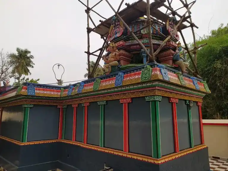 Arulmigu Mariamman Temple, Narasinganpettai - 609802 Arulmigu Mariamman Temple, Narasinganpettai - 609802, Thanjavur - Ancient Temple Architecture and History Image 6