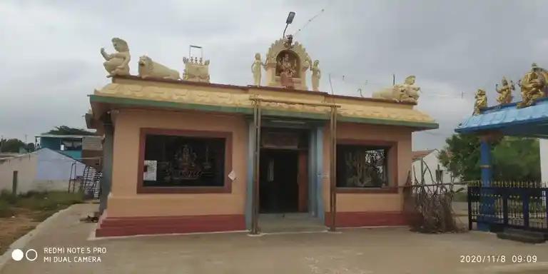 Arulmigu Mariamman Temple, Nasiyanur - 638107 Temple