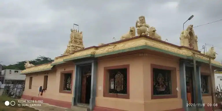 Arulmigu Mariamman Temple, Nasiyanur - 638107 அருள்மிகு மாரியம்மன் திருக்கோயில், Nasiyanur - 638107, Erode - Ancient Temple Architecture and History Image 2