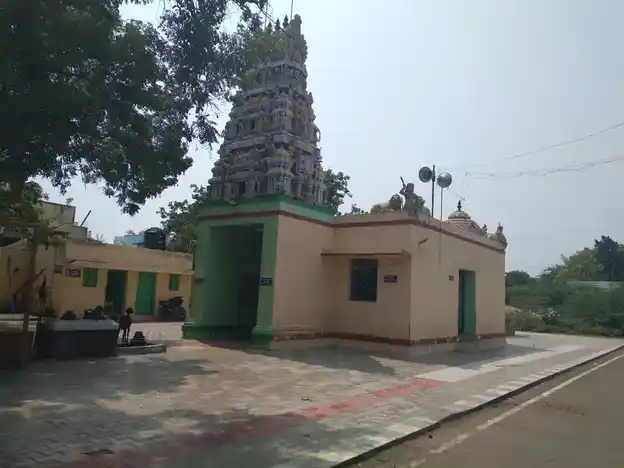 Arulmigu Mariamman Temple, Near By Govt.Arts Collegethanthonimalai, Karur - 639006 Arulmigu Mariamman Temple, Near By Govt.Arts Collegethanthonimalai, Karur - 639006, Karur - Ancient Temple Architecture and History Image 2