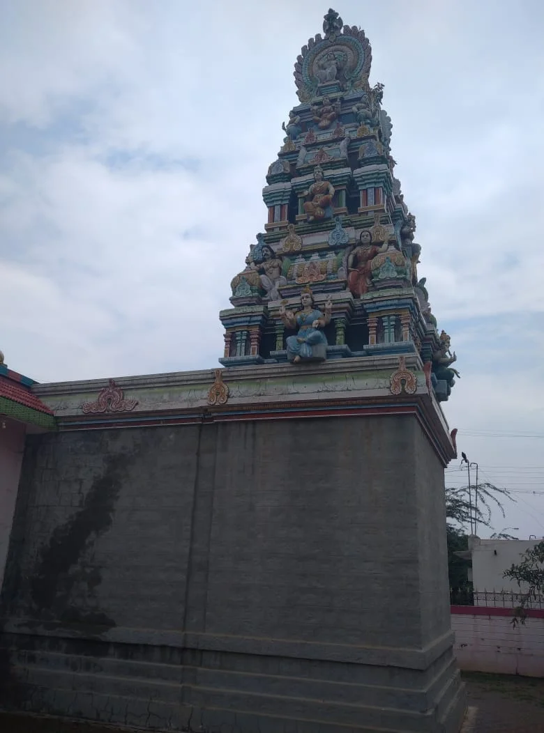 Arulmigu Mariamman Temple, நெருப்பெரிச்சல் - 641602 - Main View