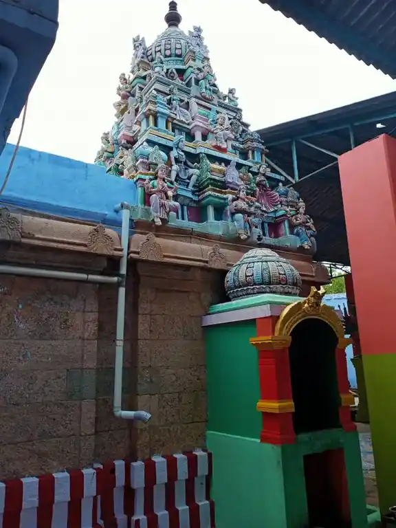 Arulmigu Mariamman Temple, Nilakottai - 624208