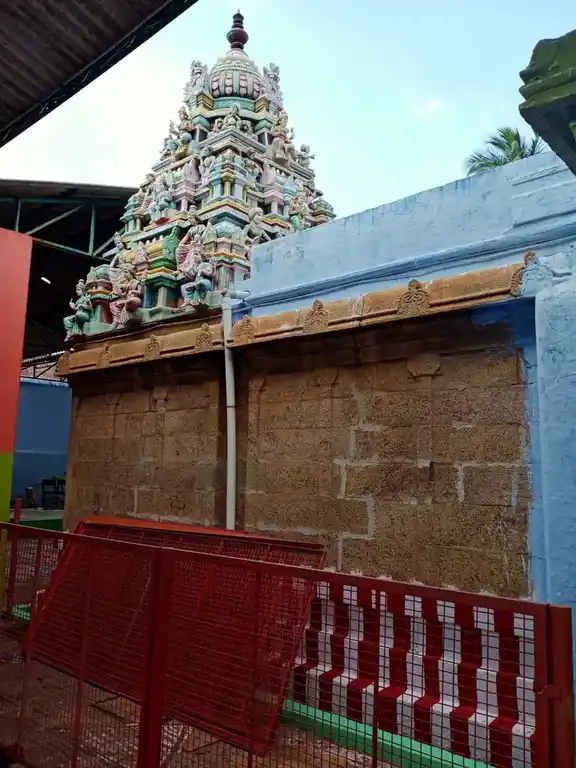 Arulmigu Mariamman Temple, Nilakottai - 624208 அருள்மிகு மாரியம்மன் திருக்கோயில், நிலக்கோட்டை - 624208, Dindigul - Ancient Temple Architecture and History Image 2
