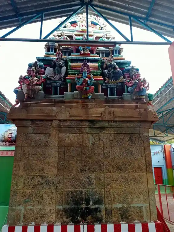 Arulmigu Mariamman Temple, Nilakottai - 624208 அருள்மிகு மாரியம்மன் திருக்கோயில், நிலக்கோட்டை - 624208, Dindigul - Ancient Temple Architecture and History Image 4