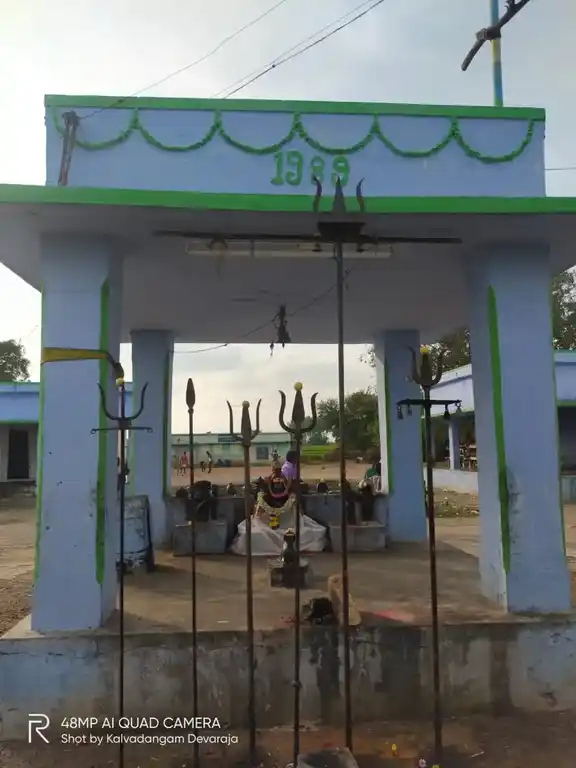 Arulmigu Mariamman Temple, Okkilipatty, Kaverippatti - 637104 அருள்மிகு மாரியம்மன் திருக்கோயில், Okkilipatty, Kaverippatti - 637104, Salem - Ancient Temple Architecture and History Image 2