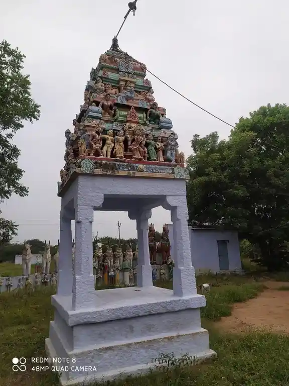 Arulmigu Mariamman Temple, Olapalayam, Olapalayam - 638052 அருள்மிகு மாரியம்மன் திருக்கோயில், Olapalayam, ஓலப்பாளையம் - 638052, Erode - Ancient Temple Architecture and History Image 5
