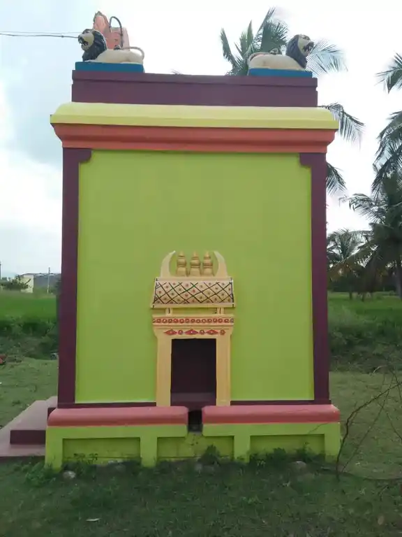 Arulmigu Mariamman Temple, Onnappa Goundanahalli - 636809 Arulmigu Mariamman Temple, Onnappa Goundanahalli - 636809, Dharmapuri - Ancient Temple Architecture and History Image 2