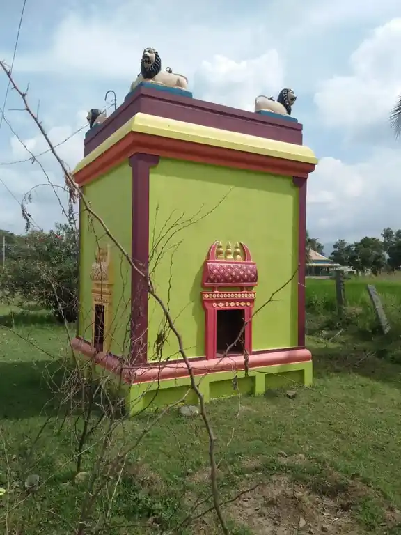 Arulmigu Mariamman Temple, Onnappa Goundanahalli - 636809 Arulmigu Mariamman Temple, Onnappa Goundanahalli - 636809, Dharmapuri - Ancient Temple Architecture and History Image 3