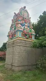 Arulmigu Mariamman Temple, Oomatchivalasu - 638812 அருள்மிகு மாரியம்மன் திருக்கோயில், Oomatchivalasu - 638812, Tiruppur - Ancient Temple Architecture and History Image 3