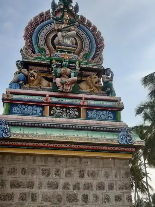 Arulmigu Mariamman Temple, Oricheri - 638315 அருள்மிகு மாரியம்மன் திருக்கோயில், Oricheri - 638315, Erode - Ancient Temple Architecture and History Image 5