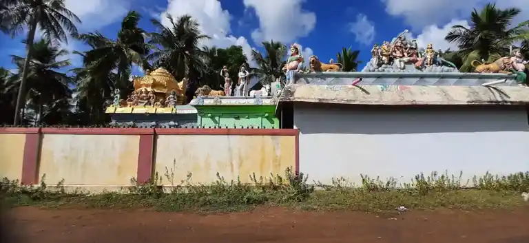 Arulmigu Mariamman Temple, Ovarur - 614703 அருள்மிகு மாரியம்மன் திருக்கோயில், Ovarur - 614703, Thiruvarur - Ancient Temple Architecture and History Image 2