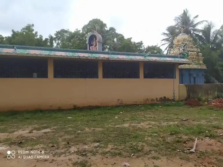 Arulmigu Mariamman Temple, Pagasalai - 609501 அருள்மிகு மாரியம்மன் திருக்கோயில், Pagasalai - 609501, Thiruvarur - Ancient Temple Architecture and History Image 2