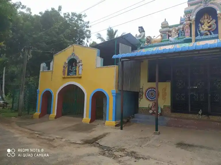 Arulmigu Mariamman Temple, Pagasalai - 609501 அருள்மிகு மாரியம்மன் திருக்கோயில், Pagasalai - 609501, Thiruvarur - Ancient Temple Architecture and History Image 4