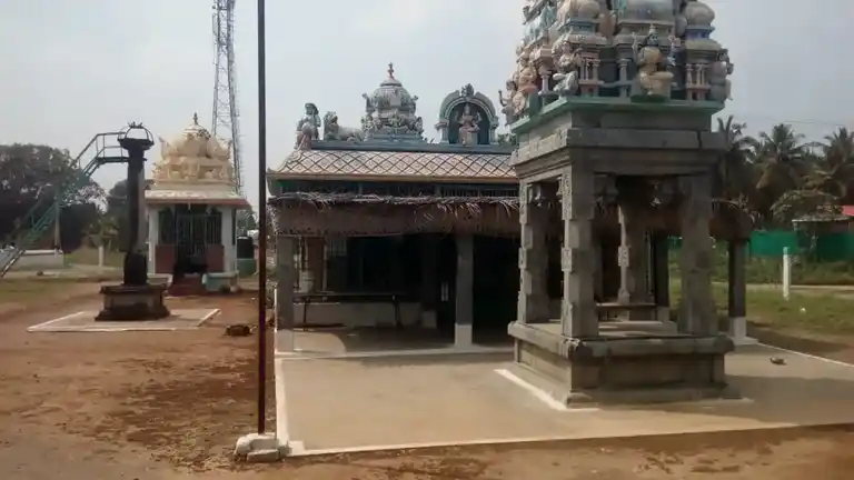 Arulmigu Mariamman Temple, Palamedu - 637503