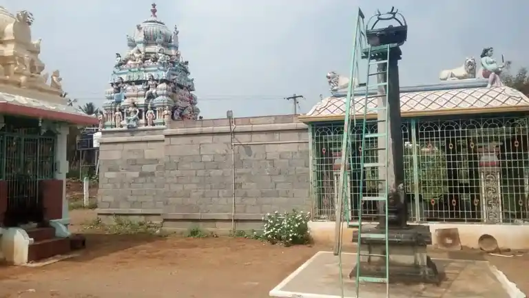 Arulmigu Mariamman Temple, Palamedu - 637503 அருள்மிகு மாரியம்மன் திருக்கோயில், Palamedu - 637503, Namakkal - Ancient Temple Architecture and History Image 2