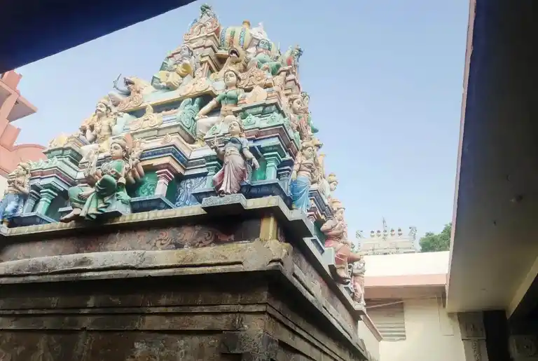 Arulmigu Mariamman Temple, Palani - 624601 அருள்மிகு மாரியம்மன் திருக்கோயில், பழனி - 624601, Dindigul - Ancient Temple Architecture and History Image 2