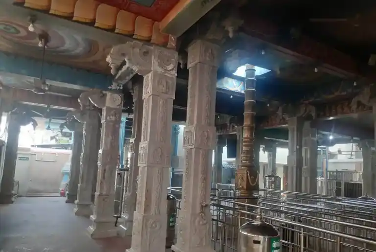 Arulmigu Mariamman Temple, Palani - 624601 அருள்மிகு மாரியம்மன் திருக்கோயில், பழனி - 624601, Dindigul - Ancient Temple Architecture and History Image 3