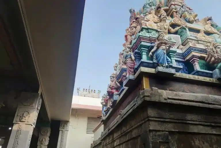 Arulmigu Mariamman Temple, Palani - 624601 அருள்மிகு மாரியம்மன் திருக்கோயில், பழனி - 624601, Dindigul - Ancient Temple Architecture and History Image 4