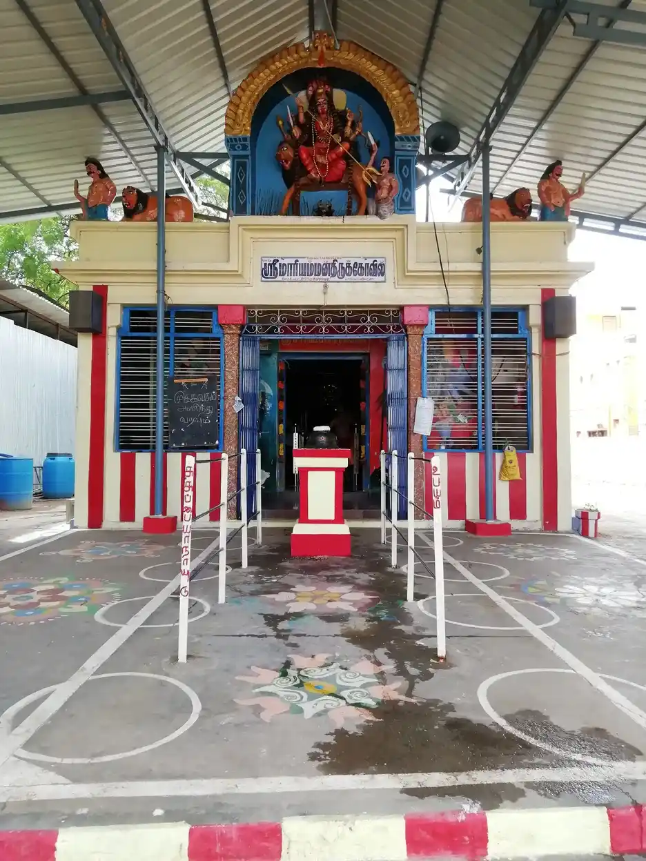 Arulmigu Mariamman Temple, Palayamkottai - 627002 அருள்மிகு மாரியம்மன் திருக்கோயில், Palayamkottai - 627002, Tirunelveli - Ancient Temple Architecture and History Image 2