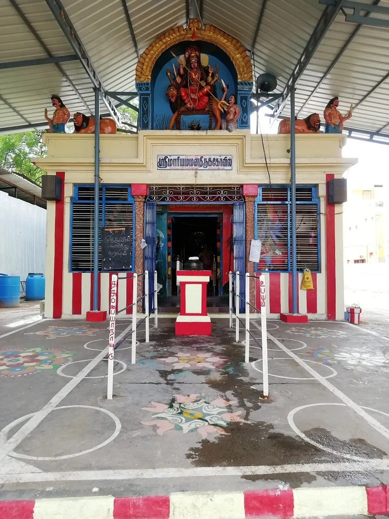 அருள்மிகு மாரியம்மன் திருக்கோயில், Palayamkottai - 627002 - Main View