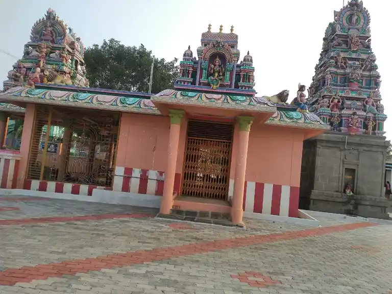 Arulmigu Mariamman Temple, Pallipatty, Kaveripuram - 636453 அருள்மிகு மாரியம்மன் திருக்கோயில், Pallipatty, Kaveripuram - 636453, Salem - Ancient Temple Architecture and History Image 4