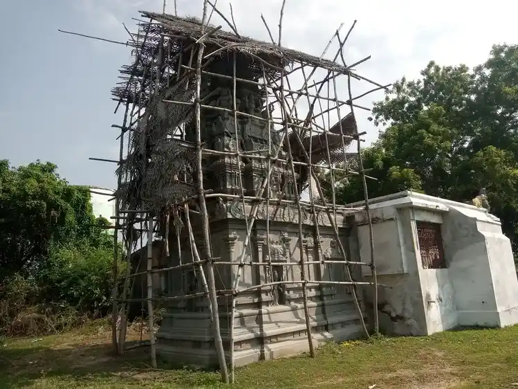 Arulmigu Mariamman Temple, Panagkattangudi - 609403 அருள்மிகு மாரியம்மன் திருக்கோயில், Panagkattangudi - 609403, Thiruvarur - Ancient Temple Architecture and History Image 4