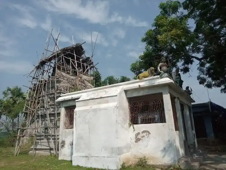 Arulmigu Mariamman Temple, Panagkattangudi - 609403 அருள்மிகு மாரியம்மன் திருக்கோயில், Panagkattangudi - 609403, Thiruvarur - Ancient Temple Architecture and History Image 5