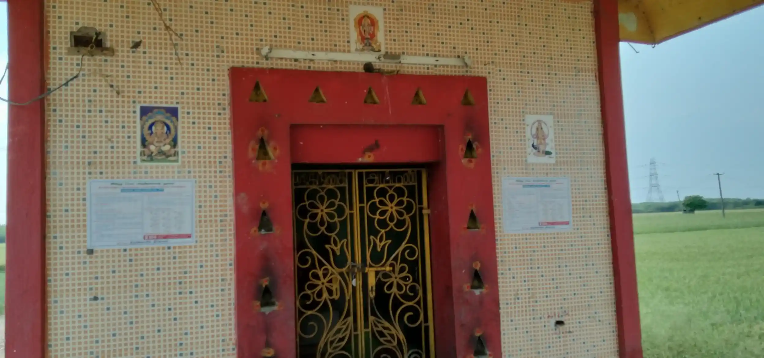 Arulmigu Mariamman Temple, Panchayath Office, Kalambakkam - 631209 அருள்மிகு மாரியம்மன் திருக்கோயில், Panchayath Office, Kalambakkam - 631209, Tiruvallur - Ancient Temple Architecture and History Image 4