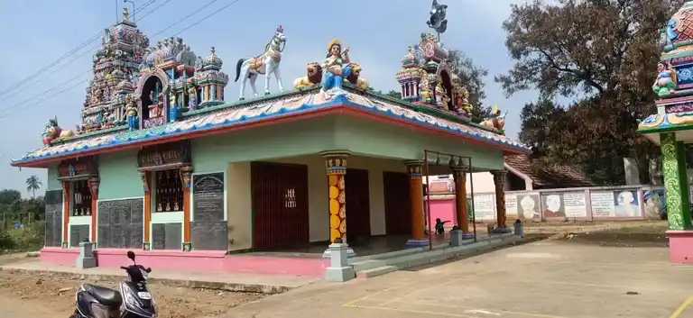 Arulmigu Mariamman Temple, Pappichettipatti, Pachanampatti - 636455 Arulmigu Mariamman Temple, Pappichettipatti, Pachanampatti - 636455, Salem - Ancient Temple Architecture and History Image 3