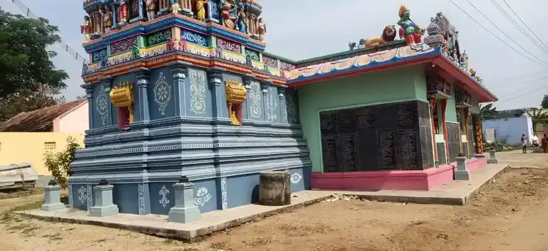 Arulmigu Mariamman Temple, Pappichettipatti, Pachanampatti - 636455 Arulmigu Mariamman Temple, Pappichettipatti, Pachanampatti - 636455, Salem - Ancient Temple Architecture and History Image 4