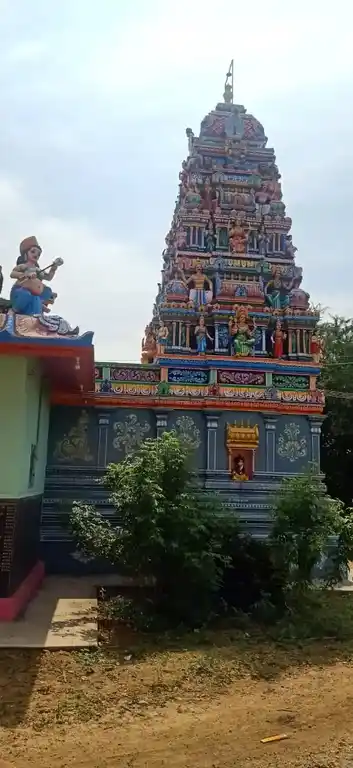 Arulmigu Mariamman Temple, Pappichettipatti, Pachanampatti - 636455 Arulmigu Mariamman Temple, Pappichettipatti, Pachanampatti - 636455, Salem - Ancient Temple Architecture and History Image 6