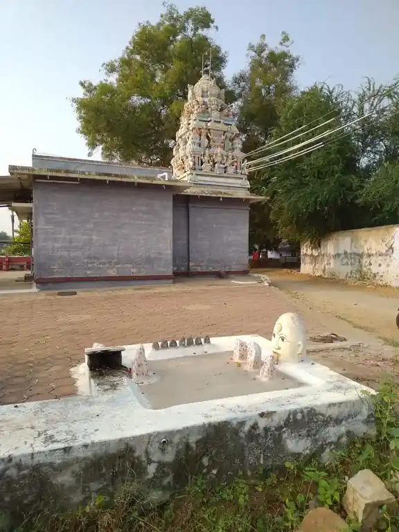 Arulmigu Mariamman Temple, Paramasiva Goundampalyam, Thokkavadi - 637215 அருள்மிகு மாரியம்மன் திருக்கோயில், Paramasiva Goundampalyam, Thokkavadi - 637215, Namakkal - Ancient Temple Architecture and History Image 3