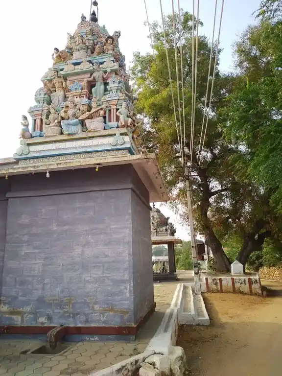 Arulmigu Mariamman Temple, Paramasiva Goundampalyam, Thokkavadi - 637215 அருள்மிகு மாரியம்மன் திருக்கோயில், Paramasiva Goundampalyam, Thokkavadi - 637215, Namakkal - Ancient Temple Architecture and History Image 4