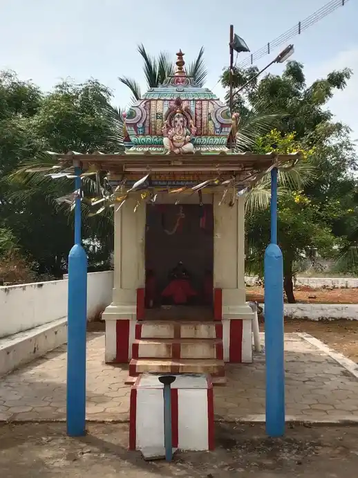 Arulmigu Mariamman Temple, Paramathi - 637207 அருள்மிகு மாரியம்மன் திருக்கோயில், Paramathi - 637207, Namakkal - Ancient Temple Architecture and History Image 3