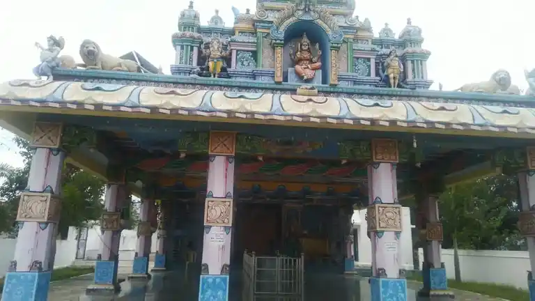 Arulmigu Mariamman Temple, Pattanam - 642109 அருள்மிகு மாரியம்மன் திருக்கோயில், Pattanam - 642109, Coimbatore - Ancient Temple Architecture and History Image 4