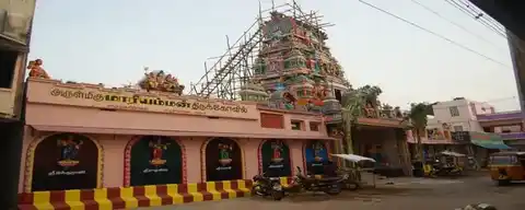 Arulmigu Mariamman Temple, Pattukkottai - 614601 அருள்மிகு மாரியம்மன் திருக்கோயில், Pattukkottai - 614601, Thanjavur - Ancient Temple Architecture and History Image 4