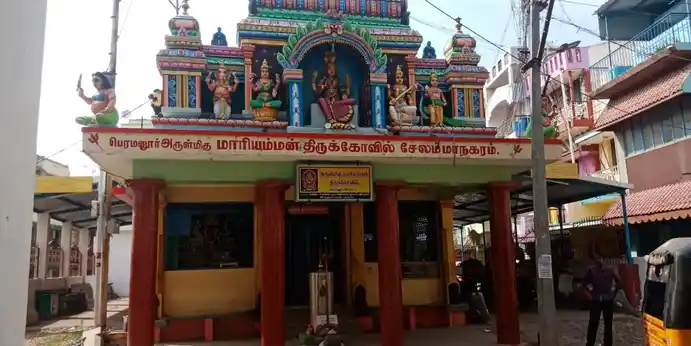 Arulmigu Mariamman Temple, Peramanur, Salem - 636007 அருள்மிகு மாரியம்மன் திருக்கோயில், பெரமனுர், சேலம் - 636007, Salem - Ancient Temple Architecture and History Image 7