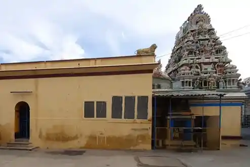 Arulmigu Mariamman Temple, Perikadai Veethi, Dharapuram - 638656 அருள்மிகு மாரியம்மன் திருக்கோயில், Perikadai Veethi, Dharapuram - 638656, Tiruppur - Ancient Temple Architecture and History Image 2