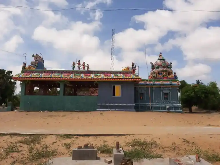 Arulmigu Mariamman Temple, Periyakuthagai - 614809 அருள்மிகு மாரியம்மன் திருக்கோயில், Periyakuthagai - 614809, Nagapattinam - Ancient Temple Architecture and History Image 5