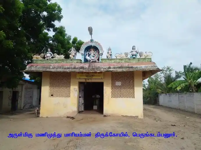 Arulmigu Mariamman Temple, Perukadambanur - 611108 Temple