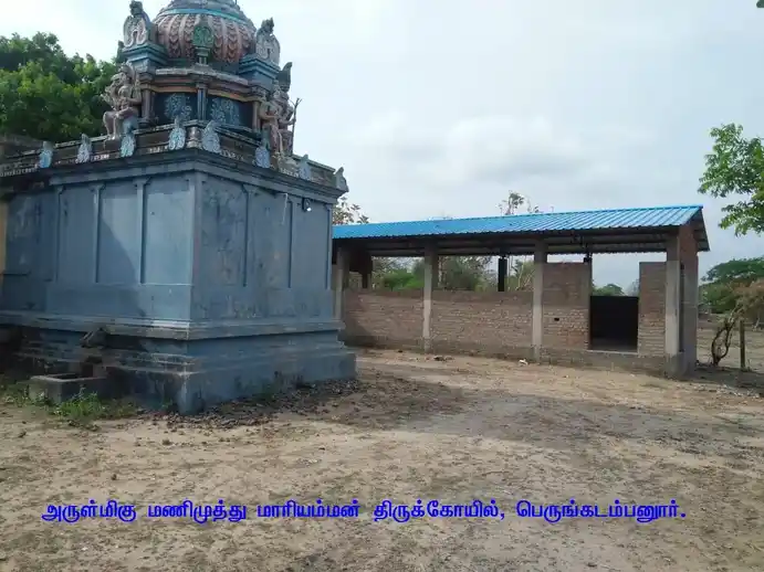 Arulmigu Mariamman Temple, Perukadambanur - 611108 அருள்மி குமாரியம்மன் திருக்கோயில், Perukadambanur - 611108, Nagapattinam - Ancient Temple Architecture and History Image 3