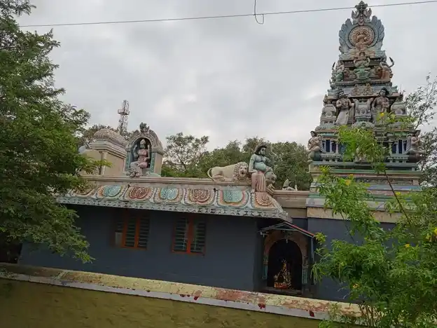 Arulmigu Mariamman Temple, Ponnagoundenpudur - 641653 அருள்மிகு மாரியம்மன் திருக்கோயில், Ponnagoundenpudur - 641653, Coimbatore - Ancient Temple Architecture and History Image 4