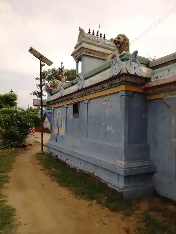 Arulmigu Mariamman Temple, Ponnankuppam - 607106