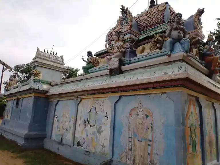 Arulmigu Mariamman Temple, Ponnankuppam - 607106 அருள்மிகு மாரியம்மன் கோயில், Ponnankuppam - 607106, Cuddalore - Ancient Temple Architecture and History Image 2