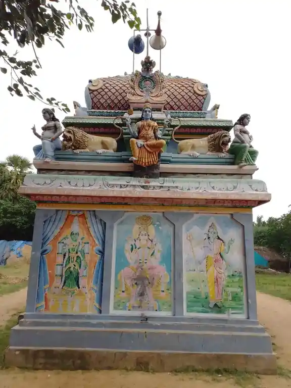 Arulmigu Mariamman Temple, Ponnankuppam - 607106 அருள்மிகு மாரியம்மன் கோயில், Ponnankuppam - 607106, Cuddalore - Ancient Temple Architecture and History Image 3