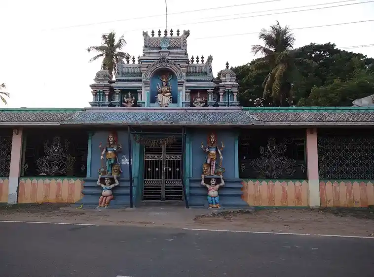 Arulmigu Mariamman Temple, Poonthottam - 609503 அருள்மிகு மாரியம்மன் திருக்கோயில், Poonthottam - 609503, Thiruvarur - Ancient Temple Architecture and History Image 3