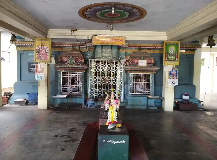 Arulmigu Mariamman Temple, Poonthottam - 609503 அருள்மிகு மாரியம்மன் திருக்கோயில், Poonthottam - 609503, Thiruvarur - Ancient Temple Architecture and History Image 4