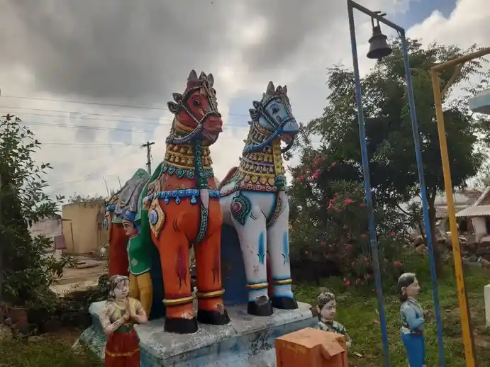 Arulmigu Mariamman Temple, Puliyankurichi - 636101 அருள்மிகு மாரியம்மன் திருக்கோயில், Puliyankurichi - 636101, Salem - Ancient Temple Architecture and History Image 5