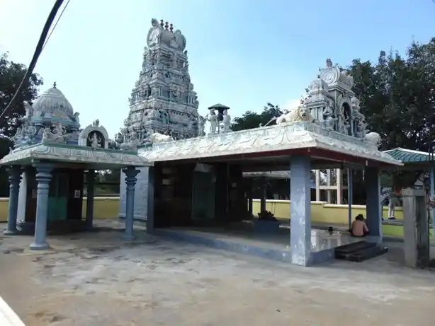 Arulmigu Mariamman Temple, Punjai Thamarai Kulam - 641655 அருள்மிகு மாரியம்மன் திருக்கோயில், Punjai Thamarai Kulam - 641655, Tiruppur - Ancient Temple Architecture and History Image 2